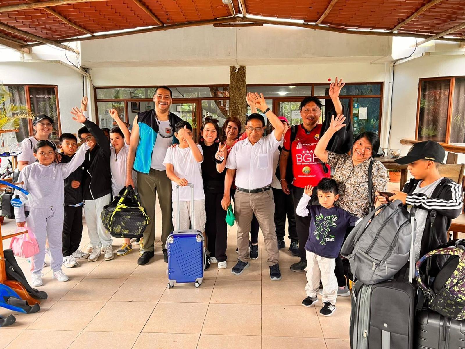Natura Gardens Galapagos Bellavista  Luaran gambar